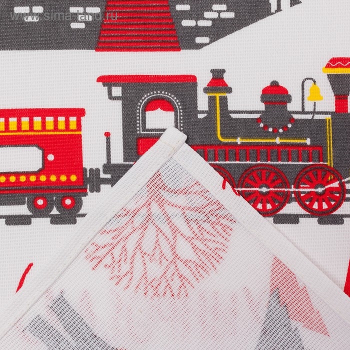 Полотенце кухонное &laquo;Сказочных путешествий&raquo; 35х60см