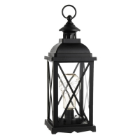 Ночник "Фонарь с лампой" чёрная от батареек 3ААА 35х13,5х13,5 см Ночник "Фонарь с лампой" чёрная от батареек 3ААА 35х13,5х13,5 см