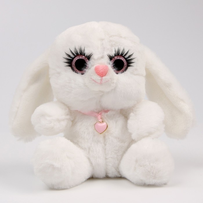 Мягкая игрушка &laquo;Зайка&raquo; , цвет белый
