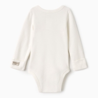 Боди детское MINAKU цвет экрю, рост 62-68 см