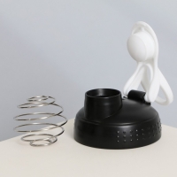 Шейкер пластиковый &laquo;Никогда не сдавайся&raquo;, 500 мл