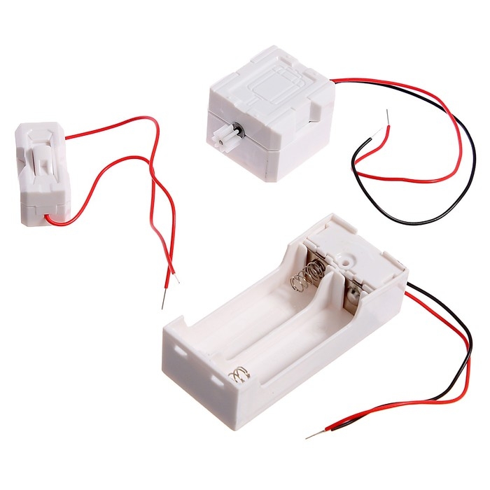 Электронный конструктор &laquo;Лабиринтика&raquo;, 46 деталей
