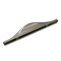 Ручка-скоба CAPPIO RSC028, м/о 96 мм, цвет графит Ручка-скоба CAPPIO RSC028, м/о 96 мм, цвет графит