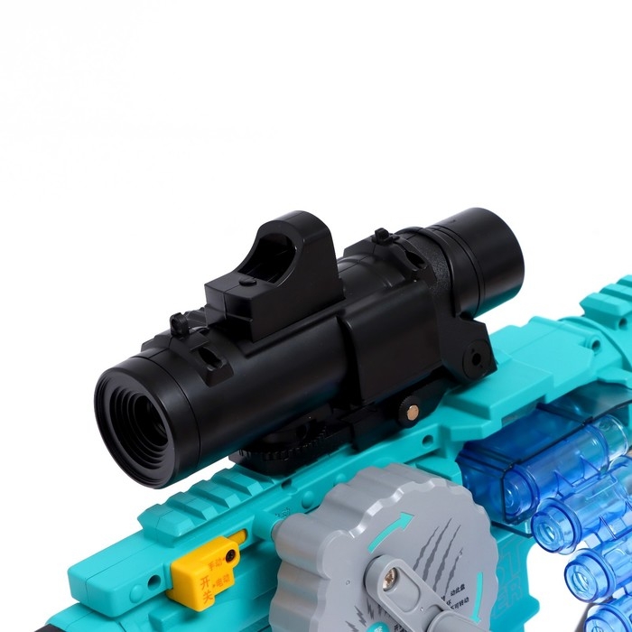 Бластер &laquo;Сила зверя&raquo;, автоматическая стрельба