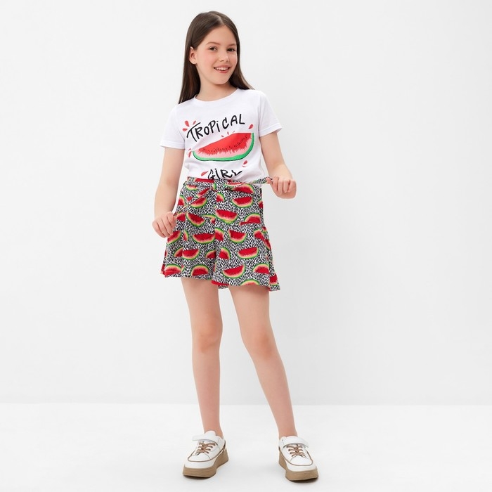 Костюм для девочки, цвет белый, рост 140 см Костюм для девочки, цвет белый, рост 140 см