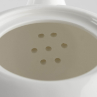 Чайник фарфоровый заварочный Wilmax Olivia &laquo;Классика&raquo;, 1,75 л, цвет белый