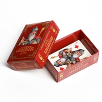 Карты игральные подарочные "Славянские", 36 шт, карта 8.5 х 6.5 см, картон 270 гр