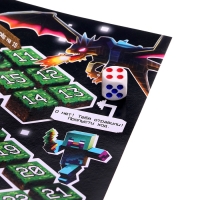 Настольная игра "Пиксель-крафт"