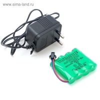 Машина радиоуправляемая &laquo;Суперкар&raquo;, работает от аккумулятора, световые эффекты, цвет жёлтый