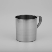 Кружка из нержавеющей стали Доляна &laquo;Индия&raquo;, 500 мл, d=9 см