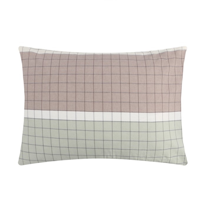 Наволочка Этель Imperia 50*70см, 100% жатый хлопок, 140 г/м&sup2;