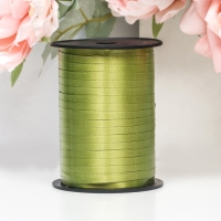 Лента для декора и подарков, хаки, 0,5 см х 250 м Лента для декора и подарков, хаки, 0,5 см х 250 м