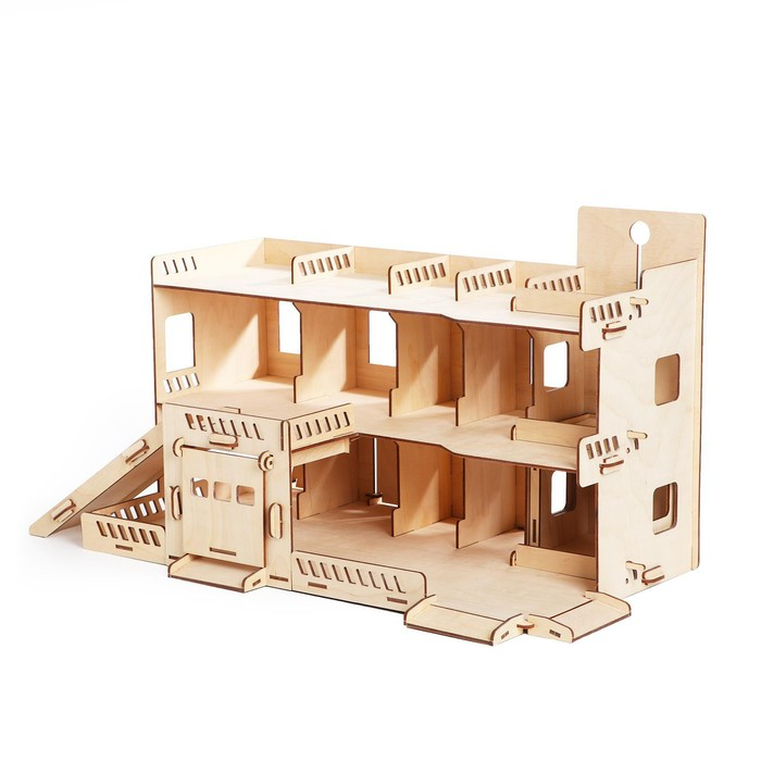 Конструктор &laquo;Строим город&raquo;, автодром