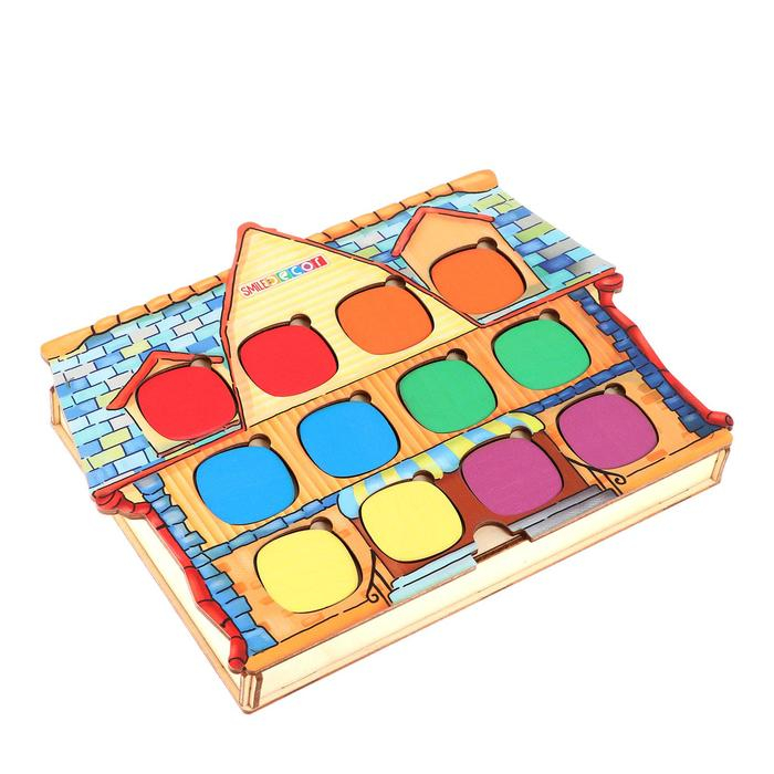 Серия игр &laquo;Логопедический городок&raquo; &laquo;Домик&raquo;