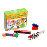 Музыкальные инструменты &laquo;Весёлые мелодии&raquo; № 1