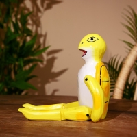 Сувенир "Черепашка" висячие лапки, дерево 25 см Сувенир "Черепашка" висячие лапки, дерево 25 см