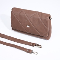 Сумка женская TEXTURA, мессенджер, маленький размер, цвет коричневый Сумка женская TEXTURA, мессенджер, маленький размер, цвет коричневый