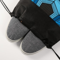 Мешок для обуви н/полотно &laquo;Самому смелому&raquo; 30 х 40 см