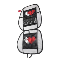 Накидка-массажер TORSO, 102&times;50 см, бамбук, массажная вставка поясницы