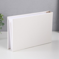 Фотоальбом на 50 фото 15х21 см "Полёт воздушных шаров" кожзам, в коробке 4х26х18,5 см