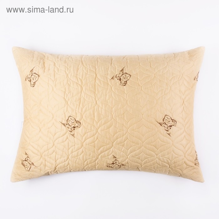 Подушка ультрастеп &laquo;Овечья шерсть&raquo;, размер 70x70 см, цвет МИКС, полиэфирное волокно