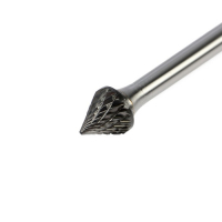 Борфреза ТУНДРА тип J зенкер 60 градусов, 12 x 10.4 мм, хвостовик 6 мм Борфреза ТУНДРА тип J зенкер 60 градусов, 12 x 10.4 мм, хвостовик 6 мм