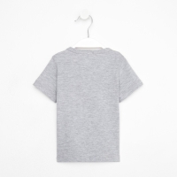 Футболка детская KAFTAN "Пилот", серый, рост 98-104 (30) Футболка детская KAFTAN "Пилот", серый, рост 98-104 (30)