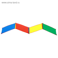 Дорожка координационная &laquo;Змейка&raquo;, 4 секции