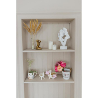 Кашпо - бонсай "Жираф" 19х13х13см