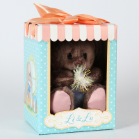 Мягкая игрушка «Снежинка Li», заяц, 25 см Мягкая игрушка «Снежинка Li», заяц, 25 см