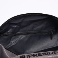 Сумка спортивная &laquo;PRESIDENT&raquo;, 47 x 28 x 24 см, цвет серый