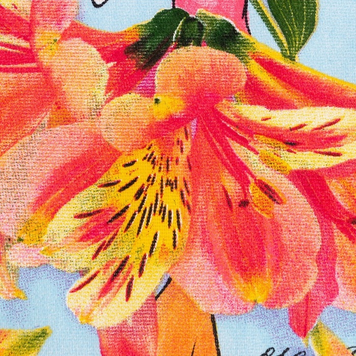 Набор кухонных полотенец Доляна &laquo;&laquo;Самая очаровательная&raquo;&raquo; 35х60 см - 2шт, 100% хл