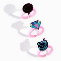 Детский блеск для губ «Будь в тренде» с колечком, 8 мл, МИКС Детский блеск для губ «Будь в тренде» с колечком, 8 мл, МИКС