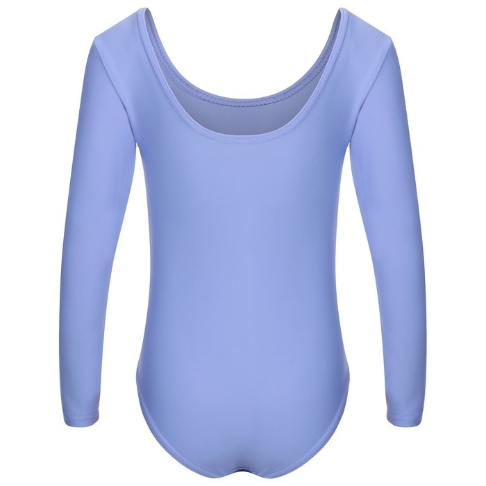 Купальник для гимнастики и танцев Grace Dance, р. 36, цвет сирень