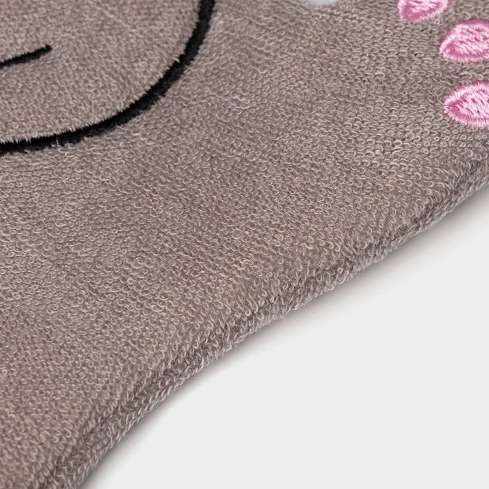 Мочалка - варежка детская для купания Доляна «Бегемотик», 21 см Мочалка - варежка детская для купания Доляна «Бегемотик», 21 см