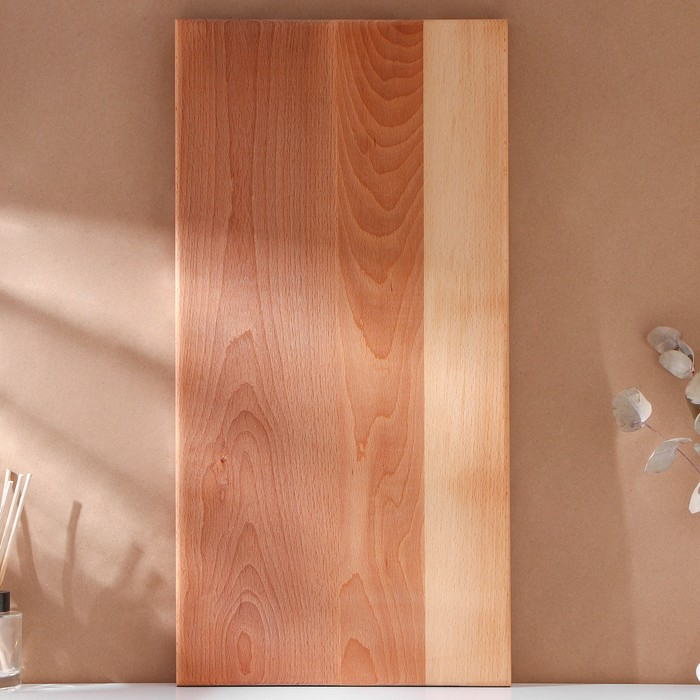 Доска разделочная Adelica &laquo;Профессиональная&raquo;, 60&times;30&times;3 см, бук, цвет микс