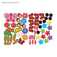 Наклейки обучающие &laquo;Цифры&raquo;, 12 стр.