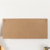 Крючки декоративные дерево "Любовь. Эвкалипт с бантиком" 35,7х16 см