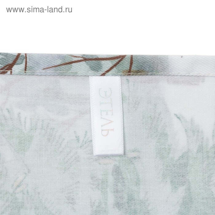 Полотенце &laquo;Лиса&raquo; ТМ &laquo;Этель: Новогодний лес&raquo;, 40 &times; 67 см, 100 % хлопок, саржа, 190 г/м&sup2;