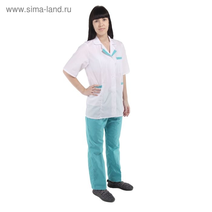 Костюм медицинский женский, р. 48-50, рост 158-164 см Костюм медицинский женский, р. 48-50, рост 158-164 см