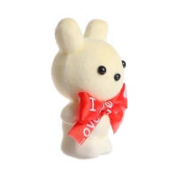 Игрушка из пенопласта &laquo;Зайка с бантом&raquo;, 12 см