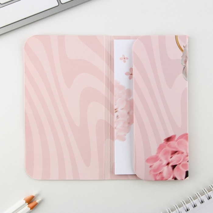 Блок бумаг с липким слоем &laquo;8 марта&raquo;, 30 л