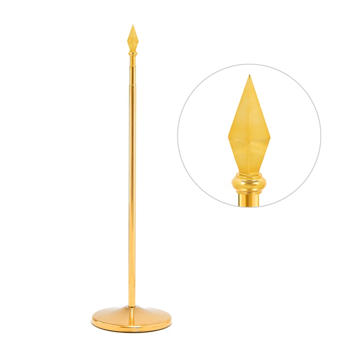 Навершие для флага, 20 х 2.8 см