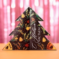 Подарочный набор &laquo;С Новым годом&raquo;: чай, кофе