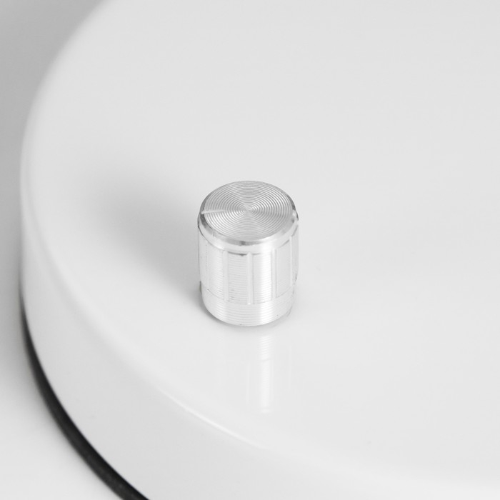 Настольная лампа Настольная лампа "Санни" Е27 15Вт белый 14,5х15х50 см