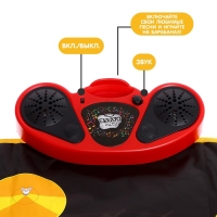 Музыкальный коврик «Барабанная установка», 78 × 60 см Музыкальный коврик «Барабанная установка», 78 × 60 см