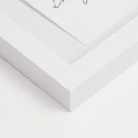 Фоторамка дерево, стекло с прищепками 10х15 см "Локаничность" белая 2,8х42,5х18,5 см Фоторамка дерево, стекло с прищепками 10х15 см "Локаничность" белая 2,8х42,5х18,5 см