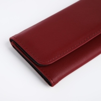 Кошелёк женский на магните, цвет бордовый Кошелёк женский на магните, цвет бордовый