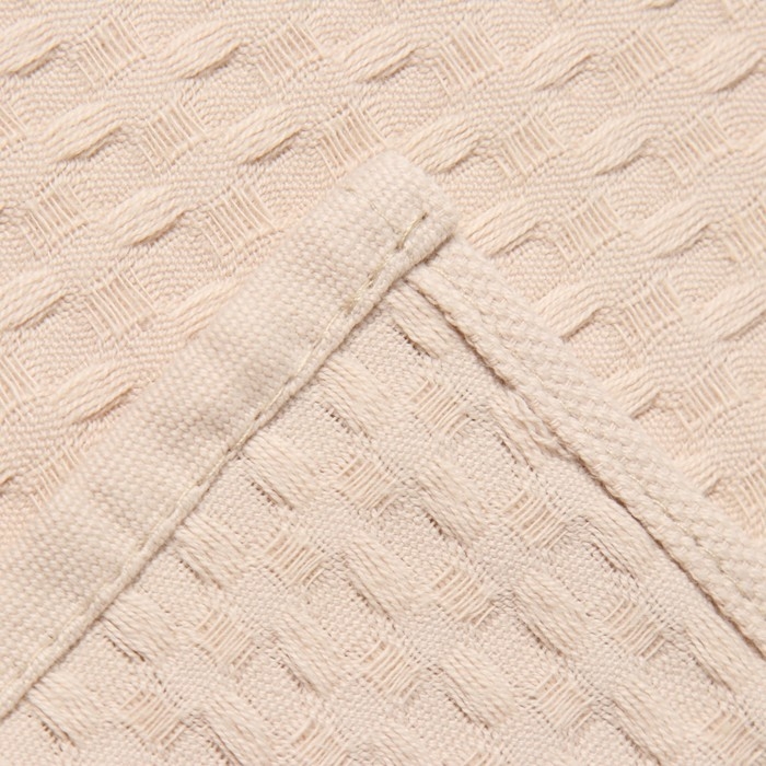 Набор подарочный Доляна "Чудес в новом году": беж.полотенце 35х60см, хл 100%, ваф 220г/м2