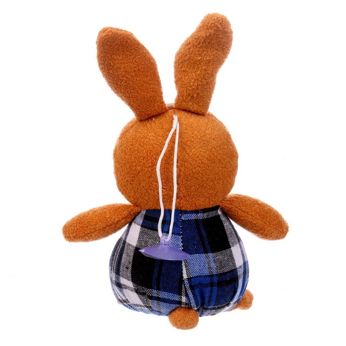 Мягкая игрушка &laquo;Зайчик&raquo;, на присоске, виды МИКС